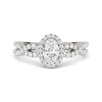 0.30ct VS/E-F 2mm Round Natural Diamond Eternity Ring