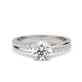 5mm D Shape Wedding Ring