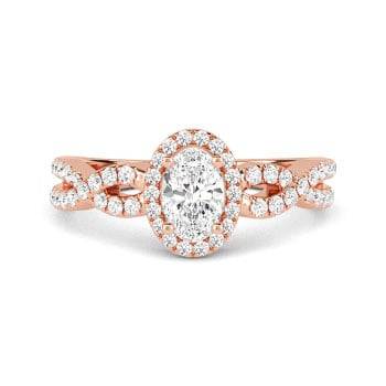 0.30ct VS/E-F 2mm Round Natural Diamond Eternity Ring