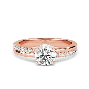 5mm D Shape Wedding Ring