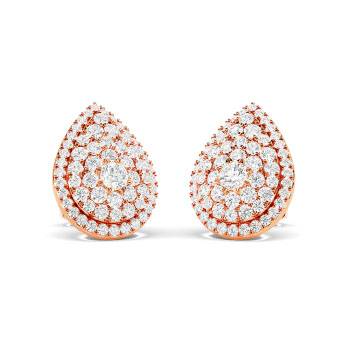 0.50ct VS/E-F 2mm Elegant Round Natural Diamond Full Eternity Ring