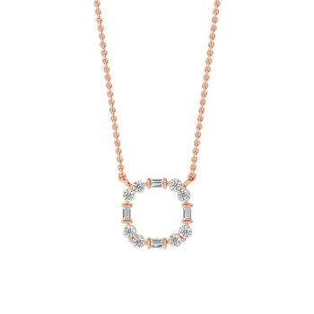 1.00ct I1/D Round Shoulder Set Natural Diamond Engagement Ring