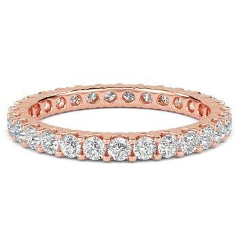 1.00ct Elegant Round Diamond Full Eternity Ring