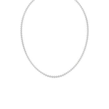 Bow Tie Tennis Necklace