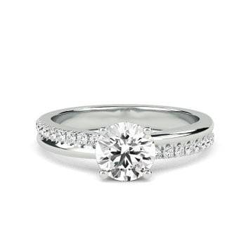 5mm D Shape Wedding Ring