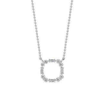 1.00ct I1/D Round Shoulder Set Natural Diamond Engagement Ring