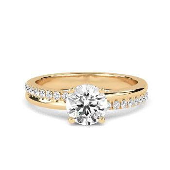 5mm D Shape Wedding Ring