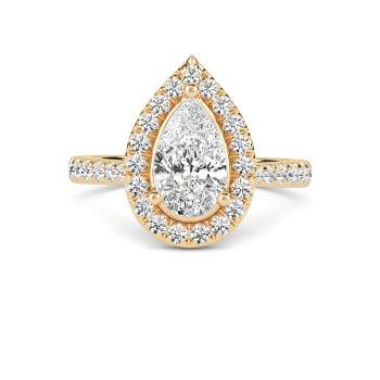 0.75ct VS/E-F Elegant Round Natural Diamond Full Eternity Ring