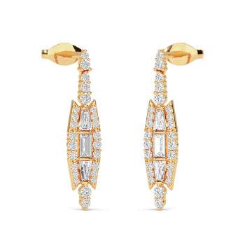 1.30ct SI2/G Round Natural Diamond Shoulder Set Engagement Ring