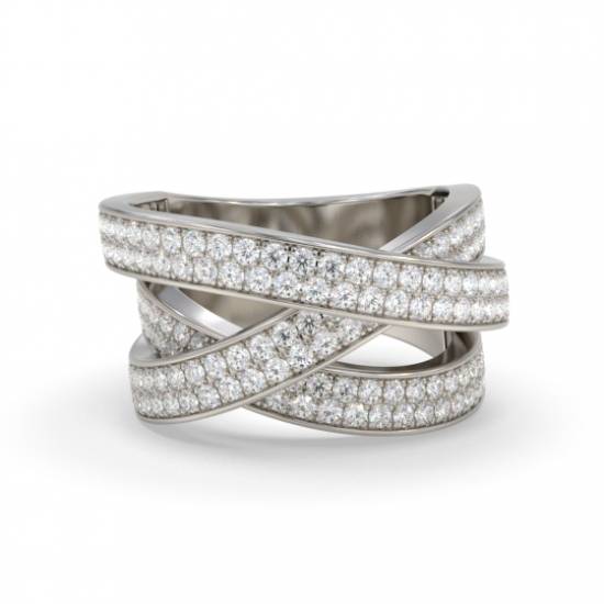 1.65ct Round Diamond Dress Ring